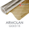 Зеркальная  пленка Armolan Gold 15