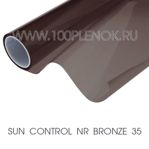 Тонировочная пленка Sun Control NR Bronze 35