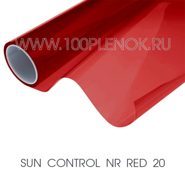 Декоративная пленка Sun Control NR Red 20
