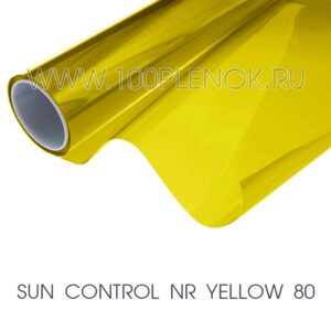 Декоративная пленка Sun Control NR Yellow 80