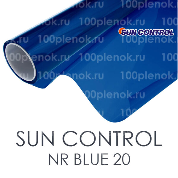 Декоративная пленка Sun Control NR Blue 20