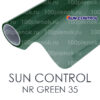Тонировочная пленка Sun Control NR Green 35
