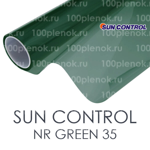 Тонировочная пленка Sun Control NR Green 35