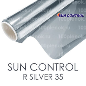 Зеркальная пленка Sun Control R Silver 35