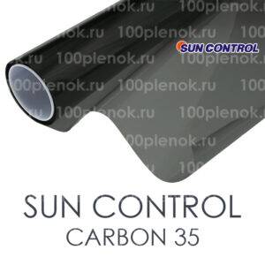 Тонировочная пленка Sun Control Carbon 35