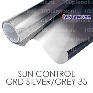 Пленка с переходом цвета Sun Control GRD Silver/Grey 35 (76см.)