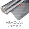 Зеркальная солнцезащитная пленка Armolan R Silver 15