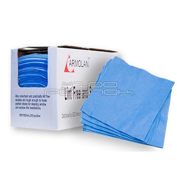 Безворсовые салфетки в упаковке AM-133-1