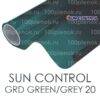 Тонировочная пленка Sun Control GRD Green/Grey 20 (76см)