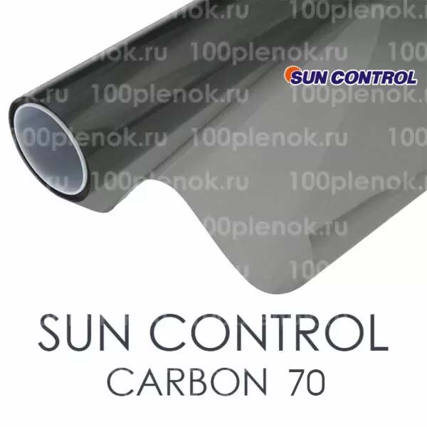 Тонировочная пленка Sun Control Carbon 70