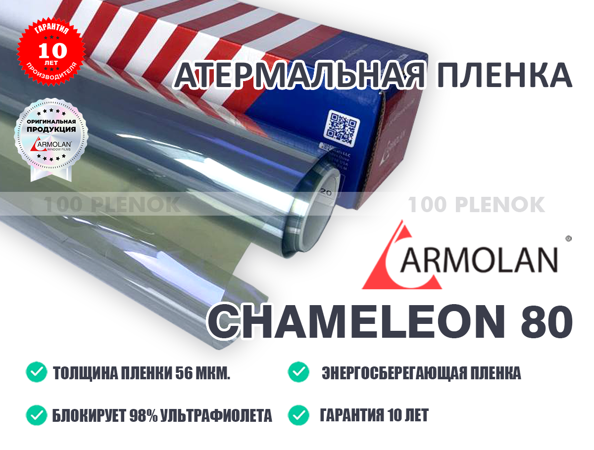 Атермальная пленка Armolan Chameleon 80 (Хамелеон фиолетовый)