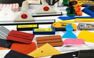 Поступление нового инструмента для установки тонировочной пленки