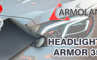 Полиуретановая пленка для фар HeadLight Armor 35